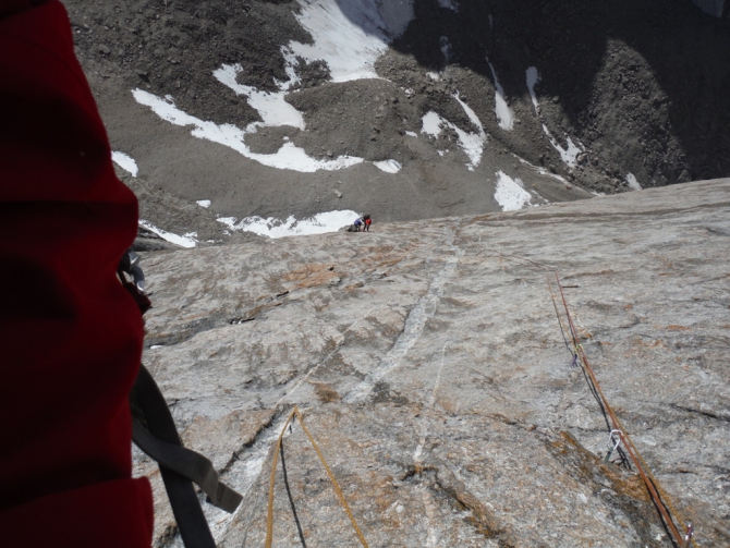 Каравшин. Как круто провести время... Или не замерзнуть! (клепиков, воронова, иркутск, 4810, чемпионат, п. одесса, залезли, альпинизм)