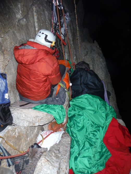 Каравшин. Как круто провести время... Или не замерзнуть! (клепиков, воронова, иркутск, 4810, чемпионат, п. одесса, залезли, альпинизм)