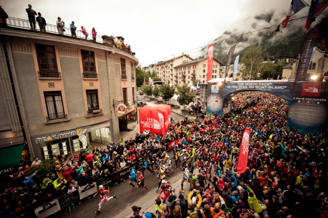 29 августа стартует один из самых интересных марафонских забегов The North Face Ultra-Trail du Mont Blanc. (Скайраннинг, мультигонки)