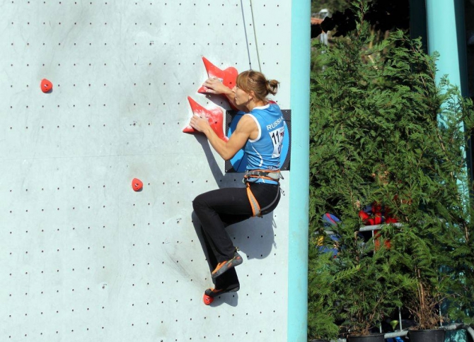 Российские девушки завоевали две медали на Кубке мира в Италии! (Скалолазание)