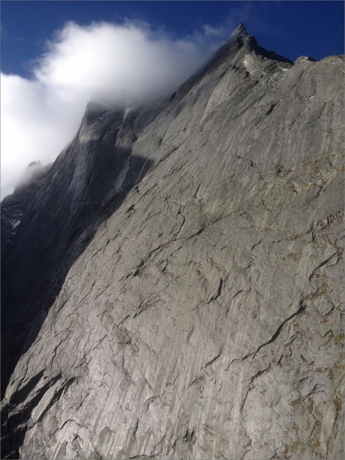 Пиц Бадиль и МБ (Альпинизм, Badile, mont blanc, bregaglia, Scoria, cassin)