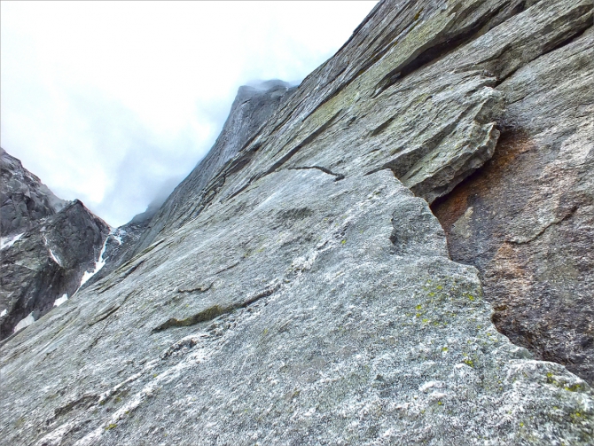 Пиц Бадиль и МБ (Альпинизм, Badile, mont blanc, bregaglia, Scoria, cassin)