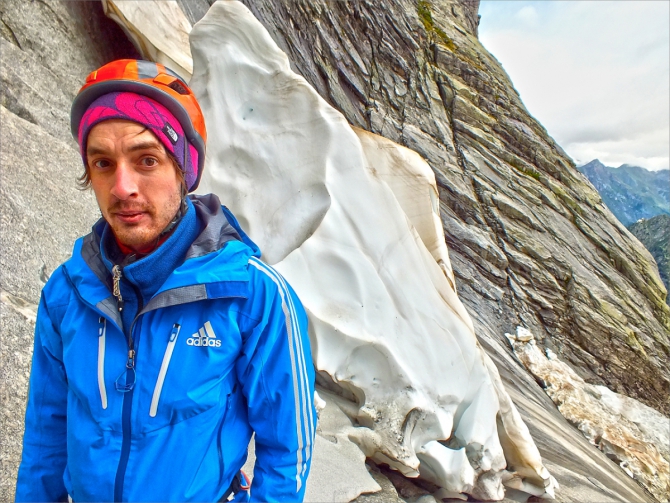 Пиц Бадиль и МБ (Альпинизм, Badile, mont blanc, bregaglia, Scoria, cassin)