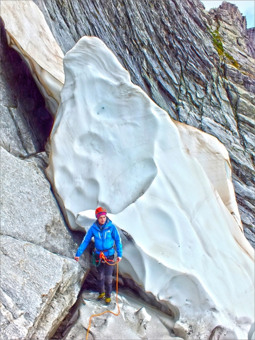Пиц Бадиль и МБ (Альпинизм, Badile, mont blanc, bregaglia, Scoria, cassin)