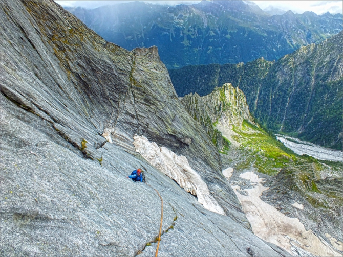 Пиц Бадиль и МБ (Альпинизм, Badile, mont blanc, bregaglia, Scoria, cassin)