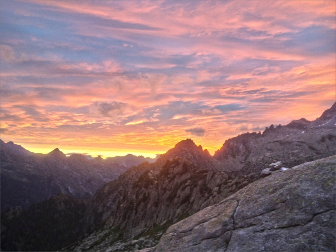 Пиц Бадиль и МБ (Альпинизм, Badile, mont blanc, bregaglia, Scoria, cassin)