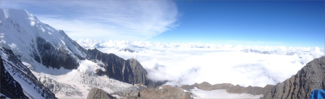 Пиц Бадиль и МБ (Альпинизм, Badile, mont blanc, bregaglia, Scoria, cassin)