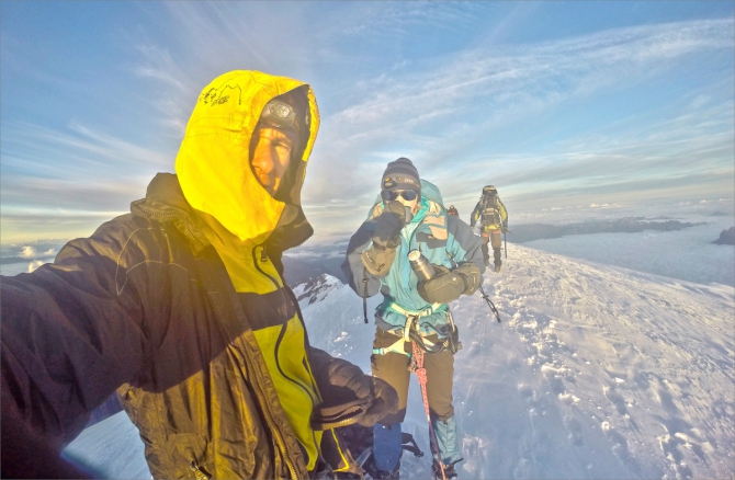 Пиц Бадиль и МБ (Альпинизм, Badile, mont blanc, bregaglia, Scoria, cassin)