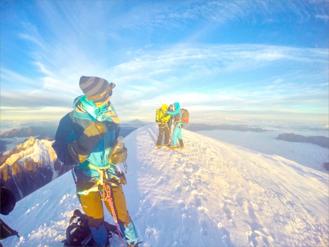 Пиц Бадиль и МБ (Альпинизм, Badile, mont blanc, bregaglia, Scoria, cassin)