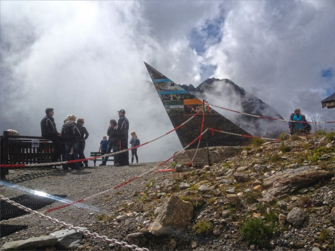 Пиц Бадиль и МБ (Альпинизм, Badile, mont blanc, bregaglia, Scoria, cassin)