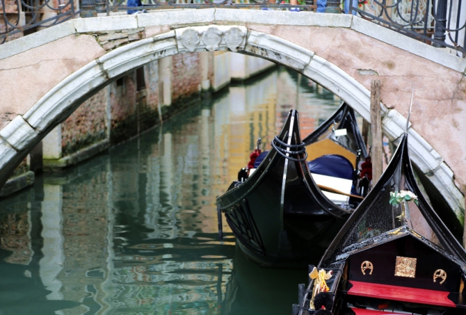 Вертолетом в Венецию..