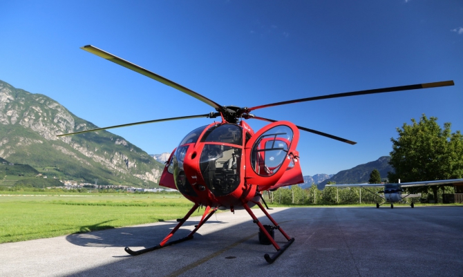 Вертолетом в Венецию..