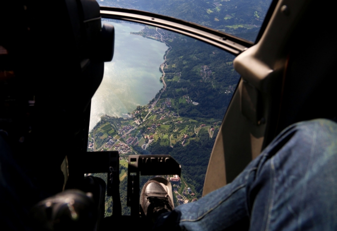 Вертолетом в Венецию..