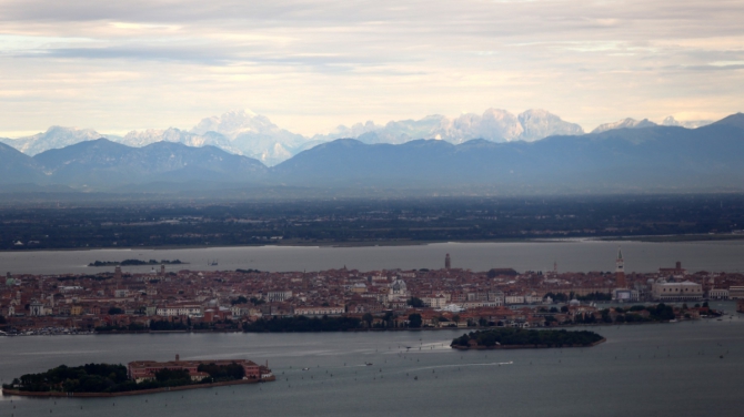 Вертолетом в Венецию..