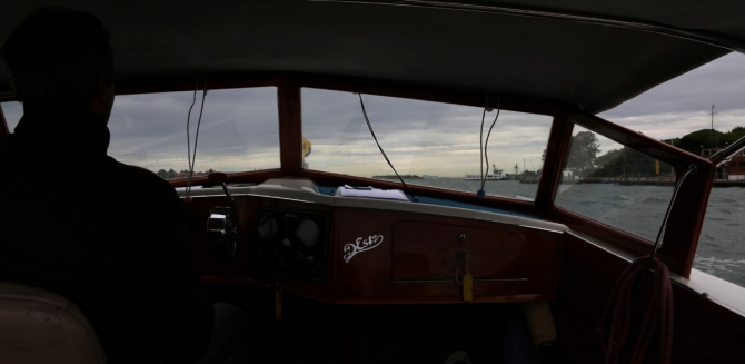 Вертолетом в Венецию..