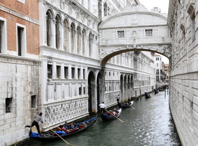 Вертолетом в Венецию..