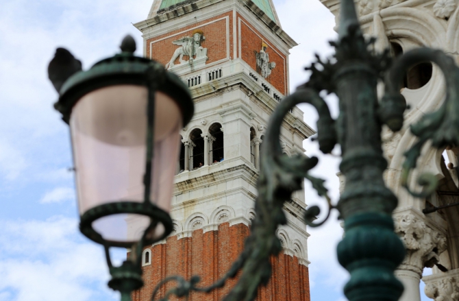 Вертолетом в Венецию..