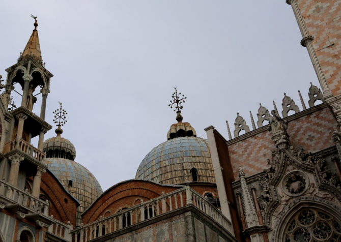 Вертолетом в Венецию..