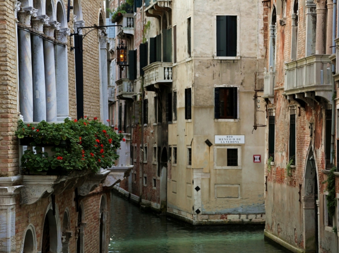 Вертолетом в Венецию..