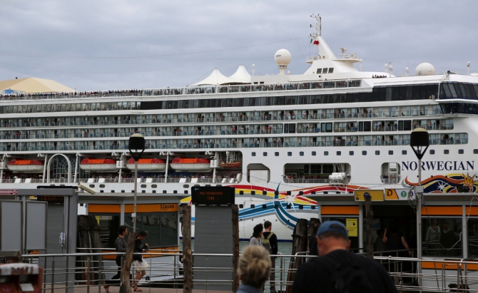 Вертолетом в Венецию..