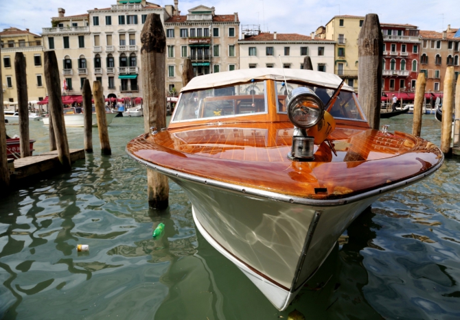 Вертолетом в Венецию..