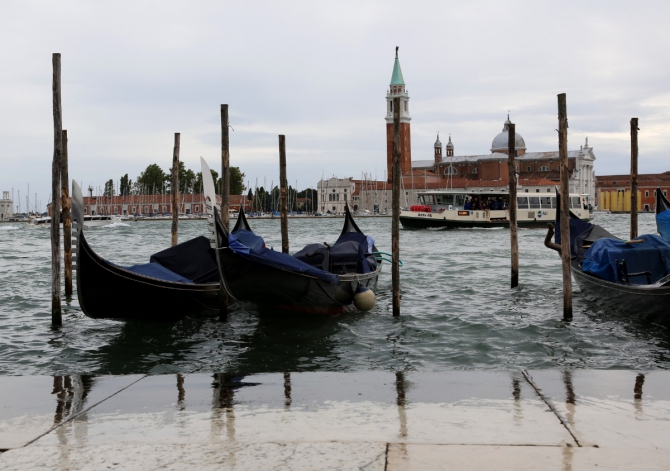 Вертолетом в Венецию..