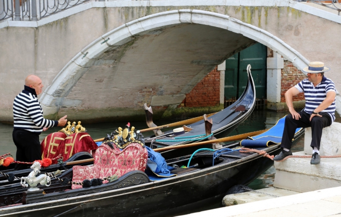Вертолетом в Венецию..