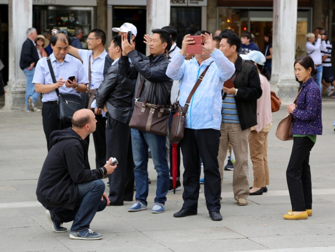 Вертолетом в Венецию..