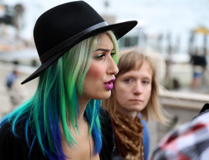 Вертолетом в Венецию..