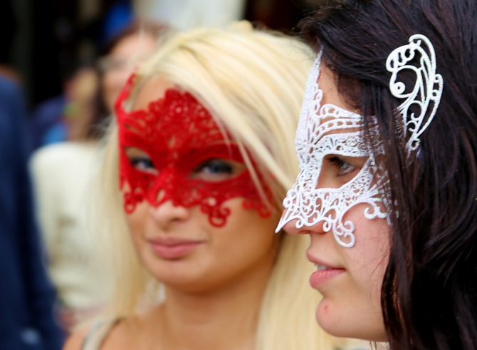 Вертолетом в Венецию..