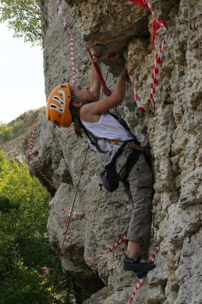 Пятое открытое Первенство Москвы на Ворголе. (Скалолазание, скалолазание, скалолазание)