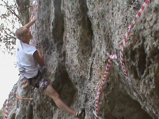 Пятое открытое Первенство Москвы на Ворголе. (Скалолазание, скалолазание, скалолазание)