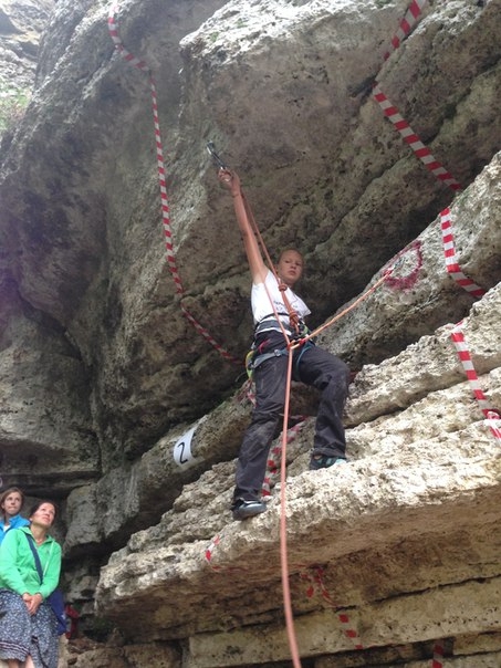 Пятое открытое Первенство Москвы на Ворголе. (Скалолазание, скалолазание, скалолазание)