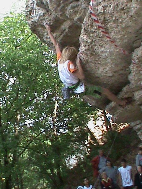 Пятое открытое Первенство Москвы на Ворголе. (Скалолазание, скалолазание, скалолазание)