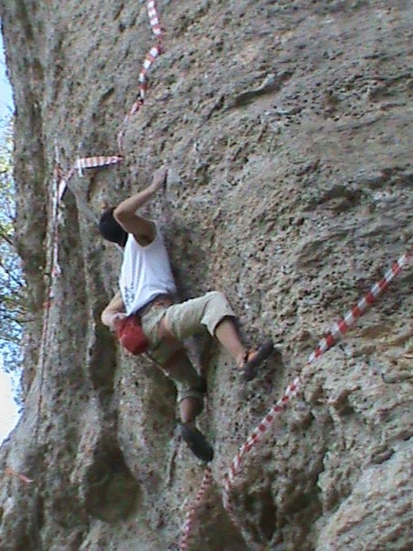 Пятое открытое Первенство Москвы на Ворголе. (Скалолазание, скалолазание, скалолазание)