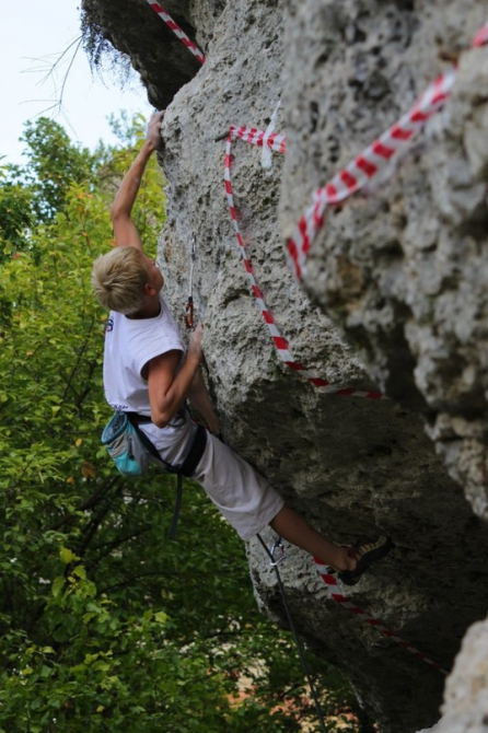 Пятое открытое Первенство Москвы на Ворголе. (Скалолазание, скалолазание, скалолазание)