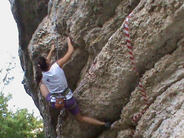Пятое открытое Первенство Москвы на Ворголе. (Скалолазание, скалолазание, скалолазание)
