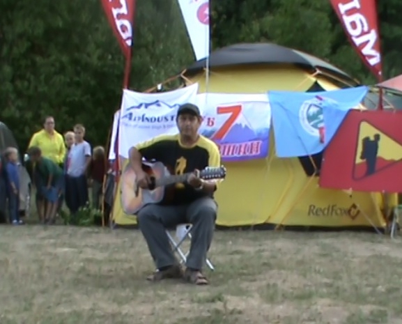 Пятое открытое Первенство Москвы на Ворголе. (Скалолазание, скалолазание, скалолазание)