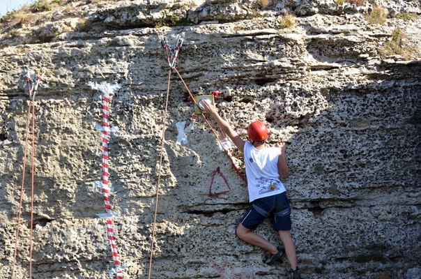 Пятое открытое Первенство Москвы на Ворголе. (Скалолазание, скалолазание, скалолазание)