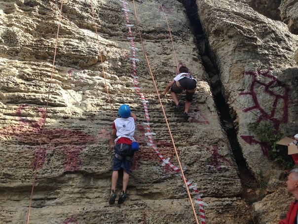 Пятое открытое Первенство Москвы на Ворголе. (Скалолазание, скалолазание, скалолазание)