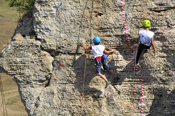 Пятое открытое Первенство Москвы на Ворголе. (Скалолазание, скалолазание, скалолазание)