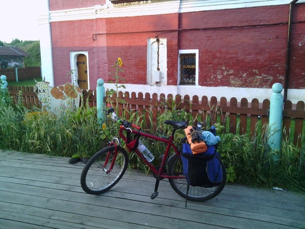 Велотрехсотка: поездка на велосипеде до Костромы