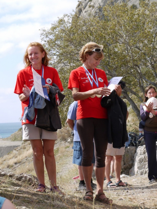 Сборная ветеранов Москвы собрала полный комплект медалей в Судаке (Альпинизм, крым, чемпионат ветеранов, фаис москвы, каячев, тинин, сарапаев, шаранин, машков, дмитриевская)