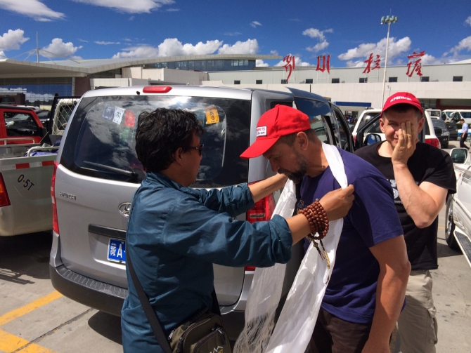 Экспедиция клуба 7 Вершин на Чо-Ойю прибыла в Лхасу (Альпинизм, клуб 7 вершин, лхаса, абрамов, гималаи, клуб 7 вершин, лхаса, абрамов, гималаи, клуб 7 вершин, лхаса, абрамов, гималаи)