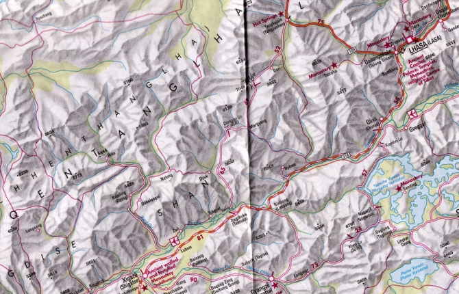 Экспедиция клуба 7 Вершин на Чо-Ойю прибыла в Лхасу (Альпинизм, клуб 7 вершин, лхаса, абрамов, гималаи, клуб 7 вершин, лхаса, абрамов, гималаи, клуб 7 вершин, лхаса, абрамов, гималаи)