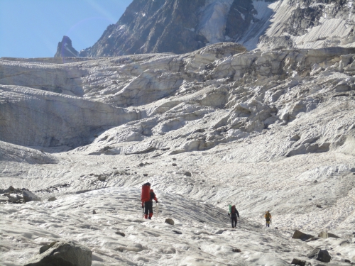 Прохождение мазерского ледника