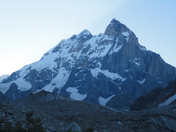 Южная Ушба, Кустовского 6А. (Альпинизм)