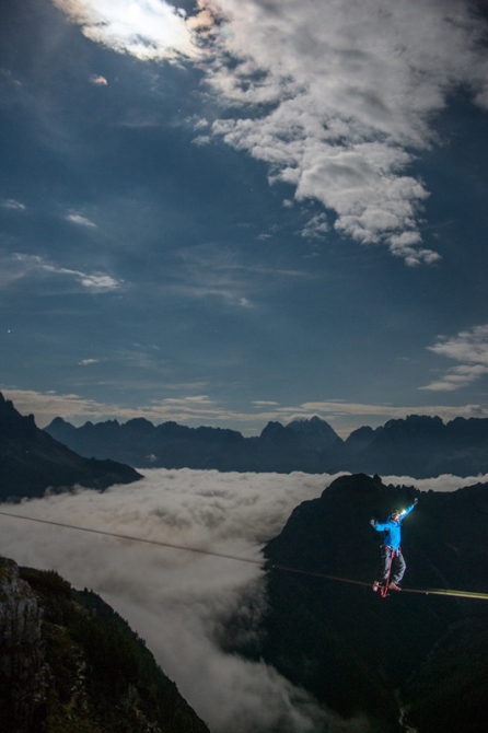 Хайлайн фестиваль в Доломитах. (Горный туризм)