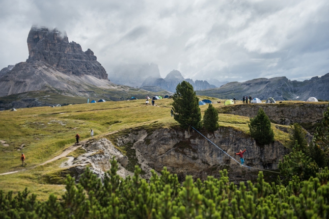 Хайлайн фестиваль в Доломитах. (Горный туризм)
