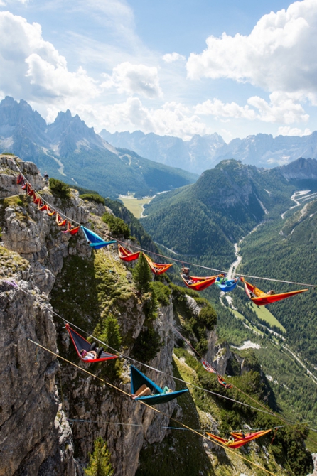 Хайлайн фестиваль в Доломитах. (Горный туризм)
